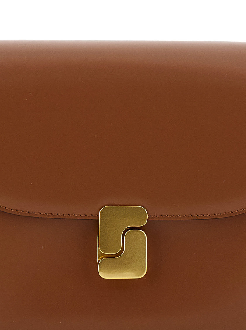 Brown Bellissima Mini Crossbody Bag 3