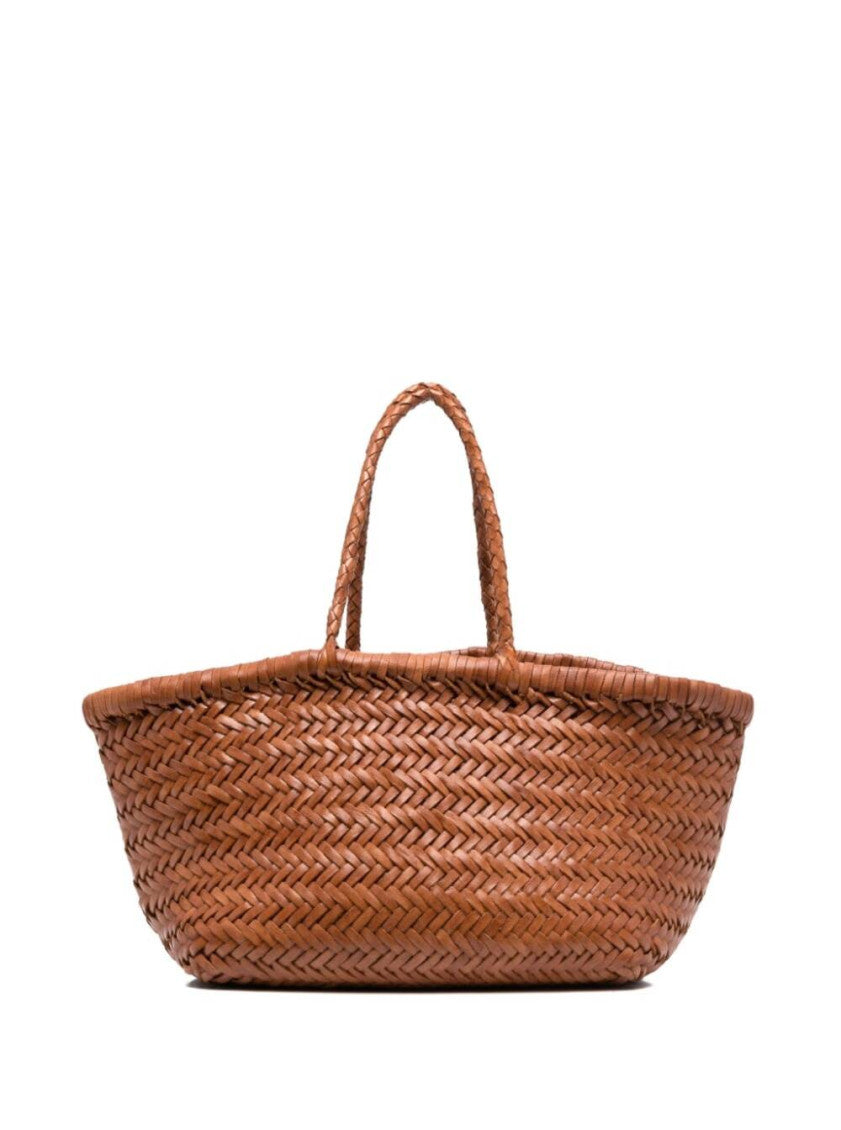 Brown Triple Jump Small Tote 1