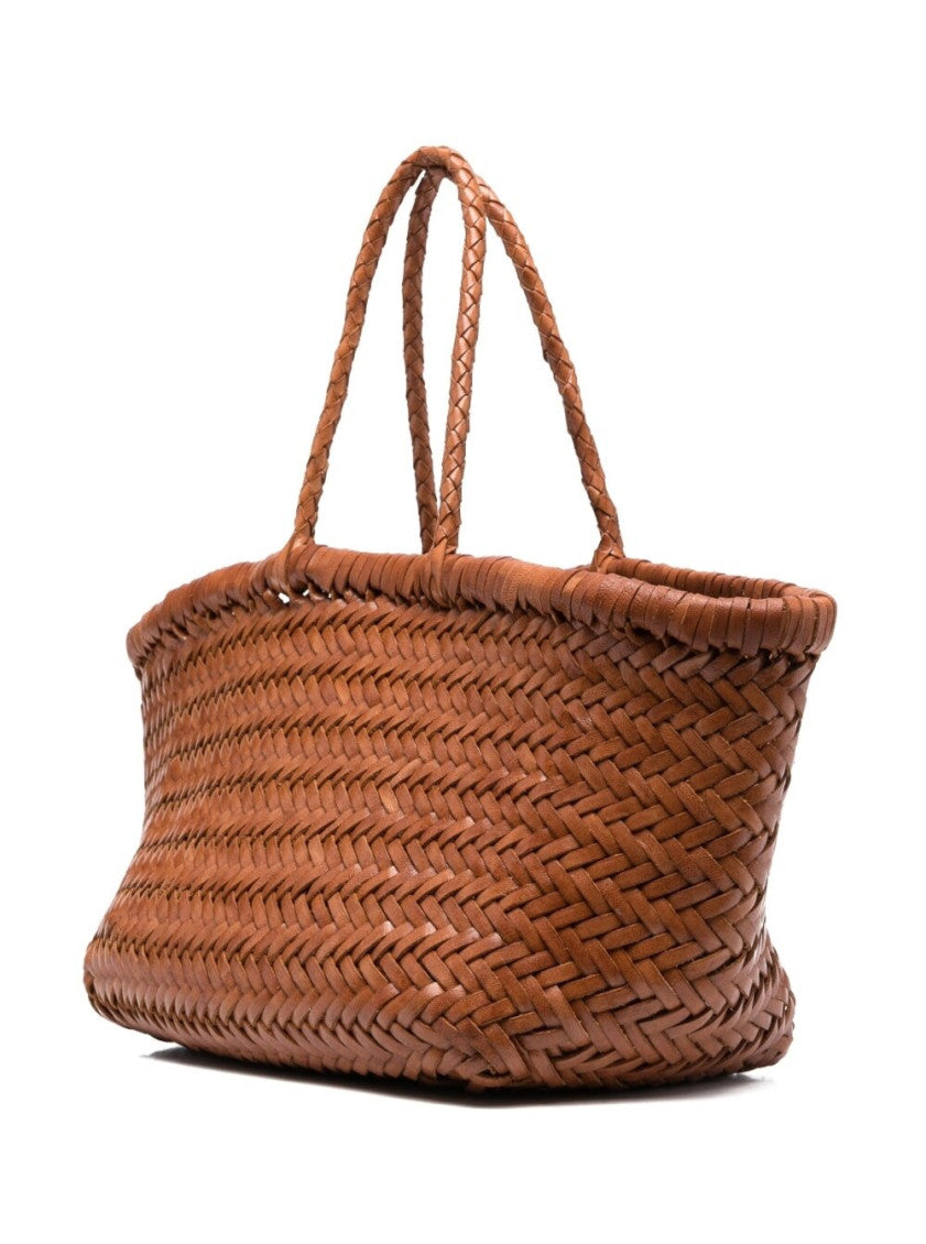 Brown Triple Jump Small Tote 2
