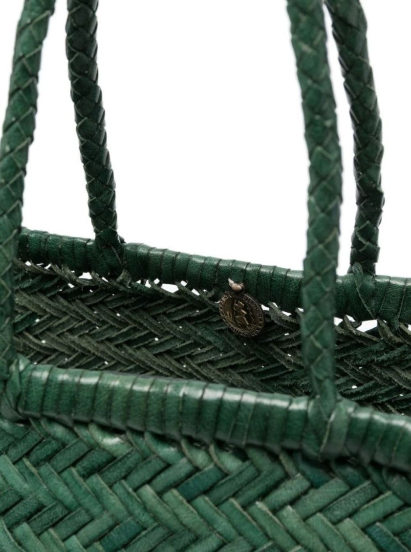 Green Triple Jump Tote 4