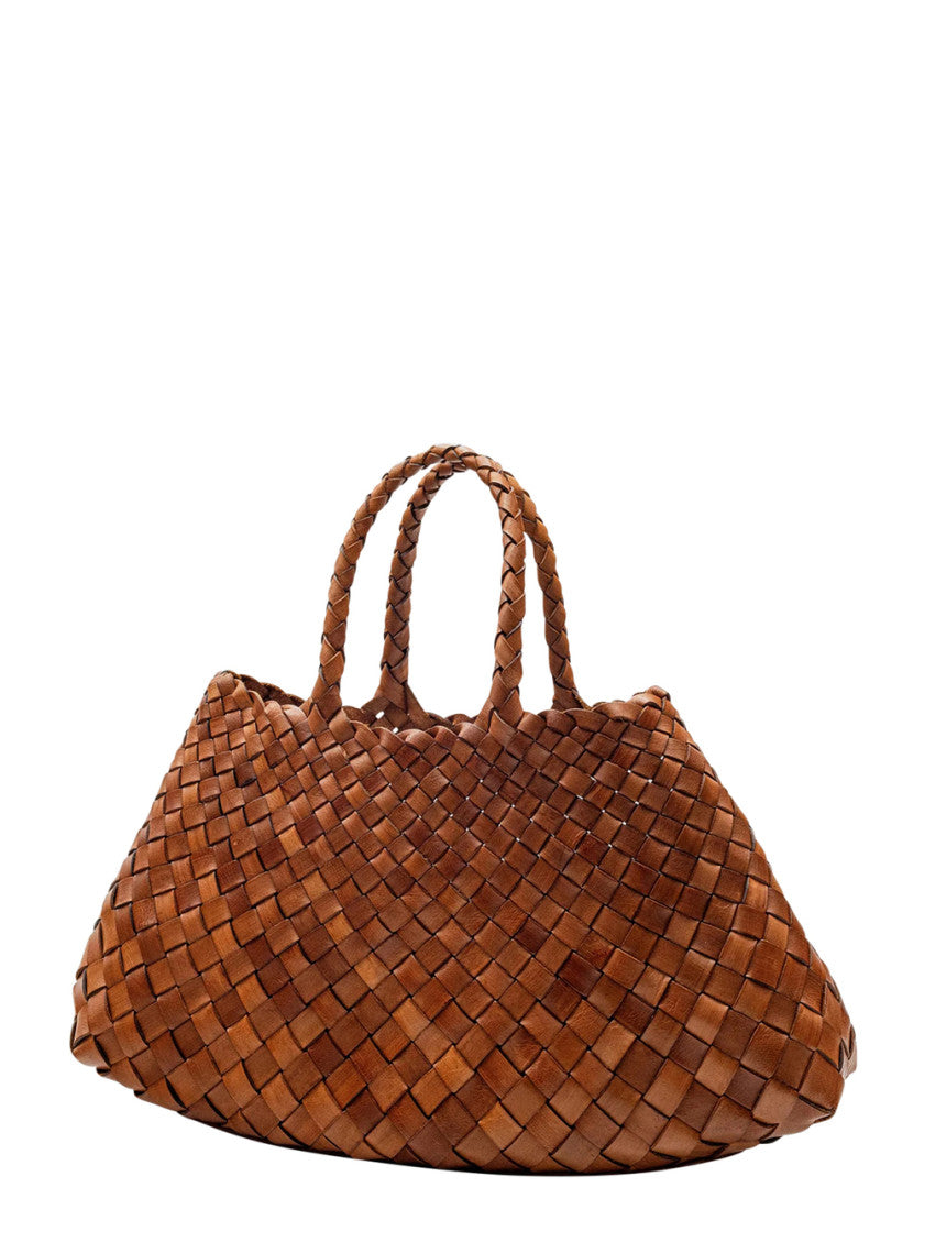Brown Santa Shoulder Bag 2