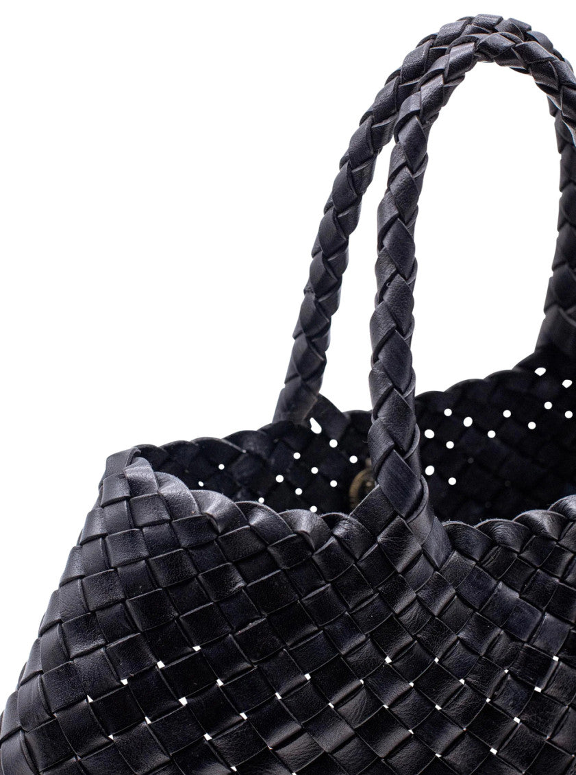 Black Santa Shoulder Bag 3