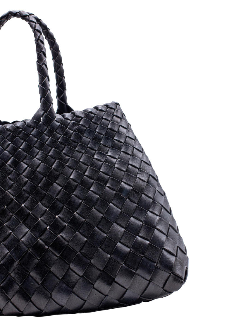Black Santa Shoulder Bag 4