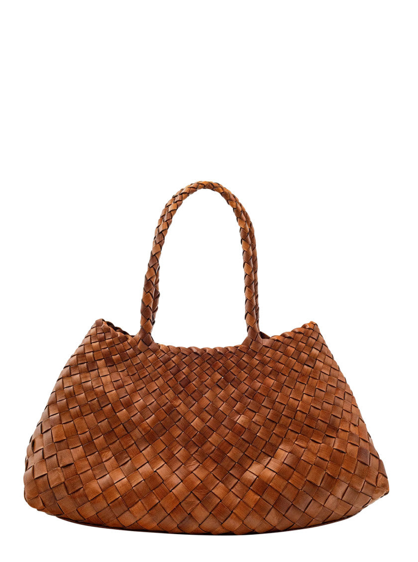 Brown Santa Shoulder Bag 1