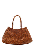 Brown Santa Shoulder Bag 1