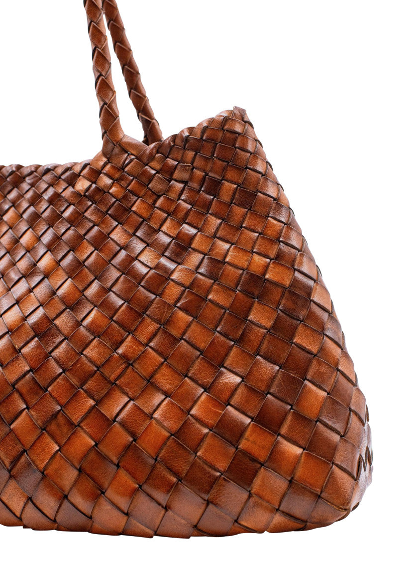 Brown Santa Shoulder Bag 4