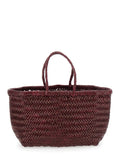 Dark Brown Triple Jump Small Tote 1