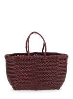 Dark Brown Triple Jump Small Tote 1