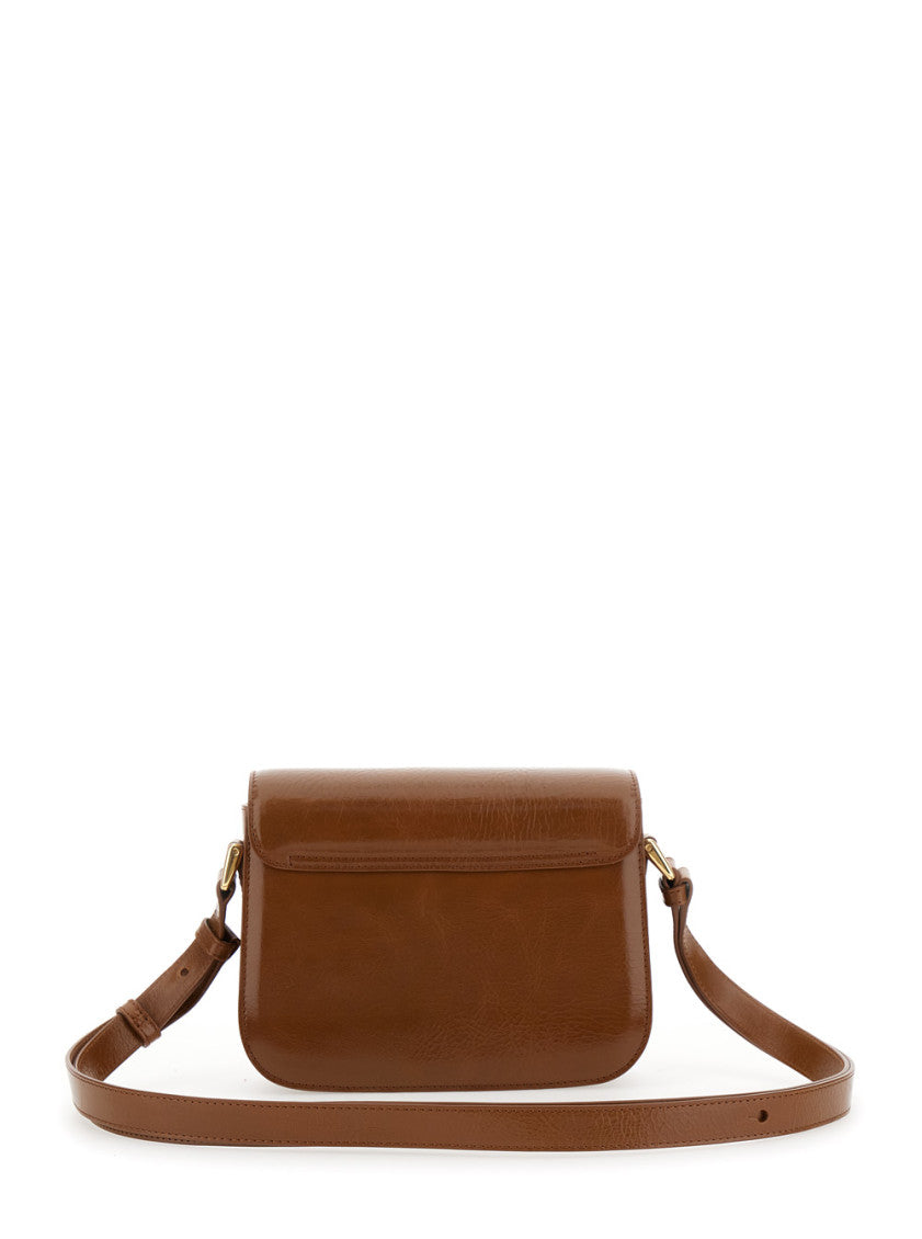 Brown Grance Small Crossbody Bag 2
