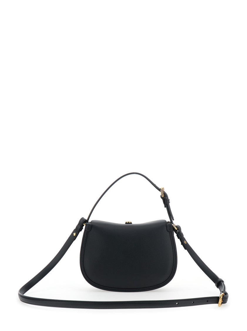 Black Pony Small Shoulder Bag 2