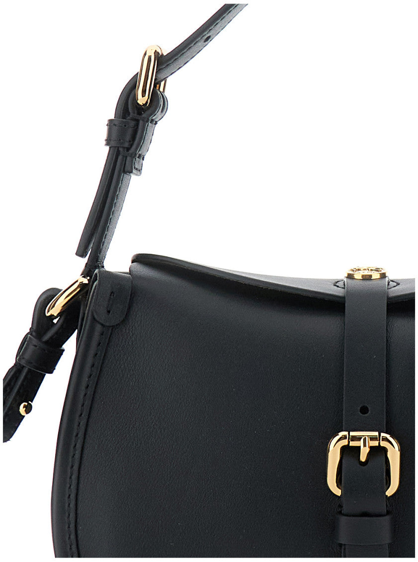 Black Pony Small Shoulder Bag 3