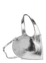 Silver Heart Heart Tote 1