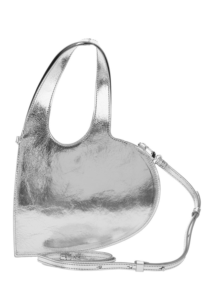 Silver Heart Heart Tote 2