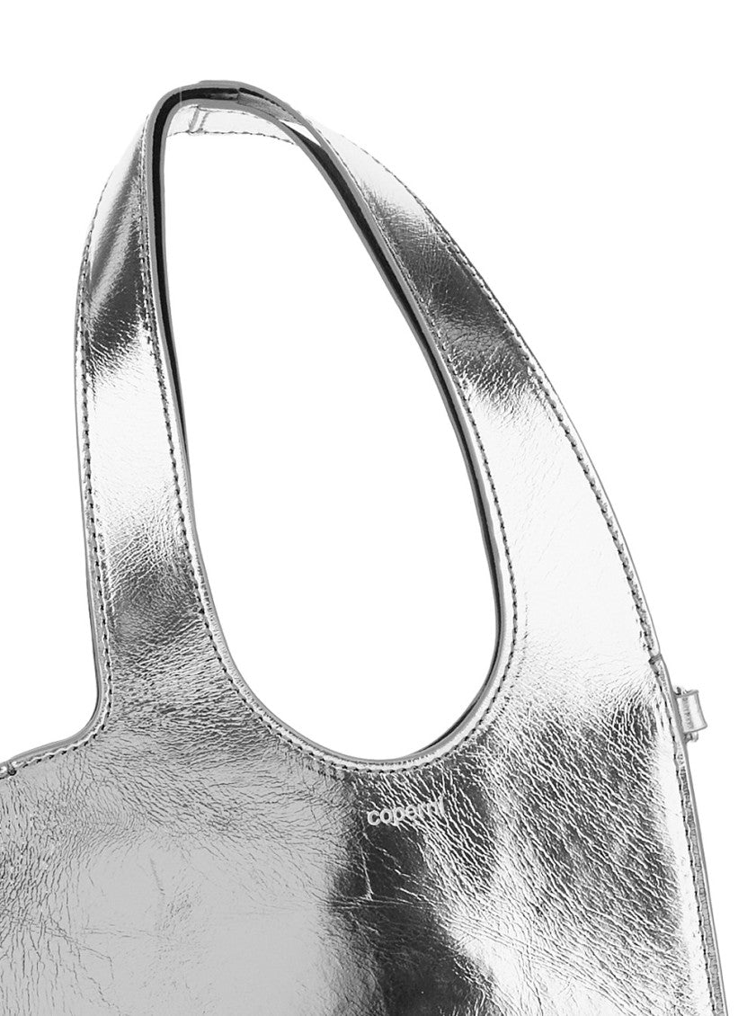 Silver Heart Heart Tote 3