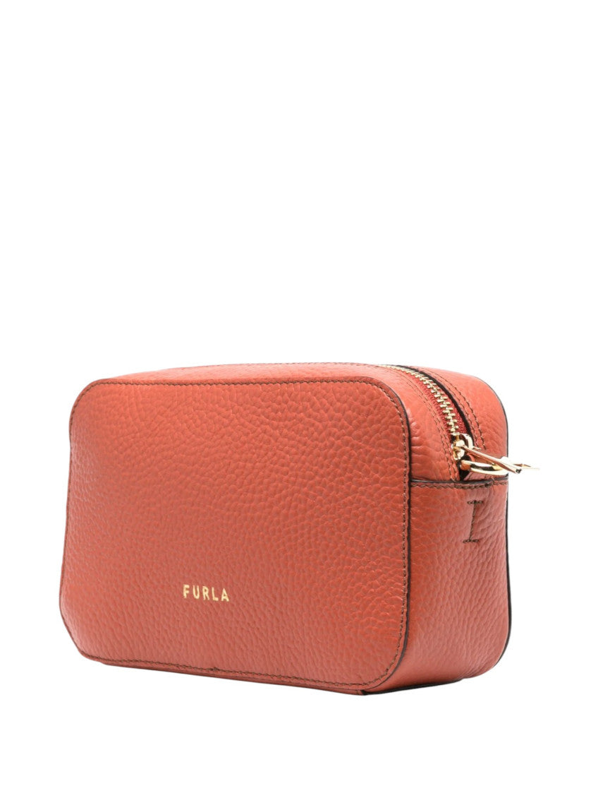Orange Logo Small Crossbody Bag 2