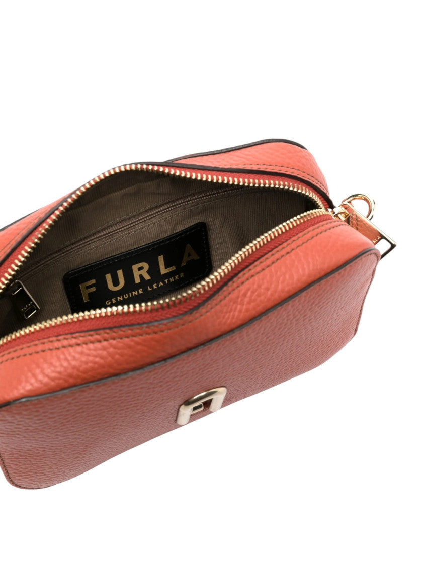 Orange Logo Small Crossbody Bag 3