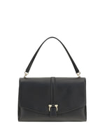 Black Mia Large Shoulder Bag 1