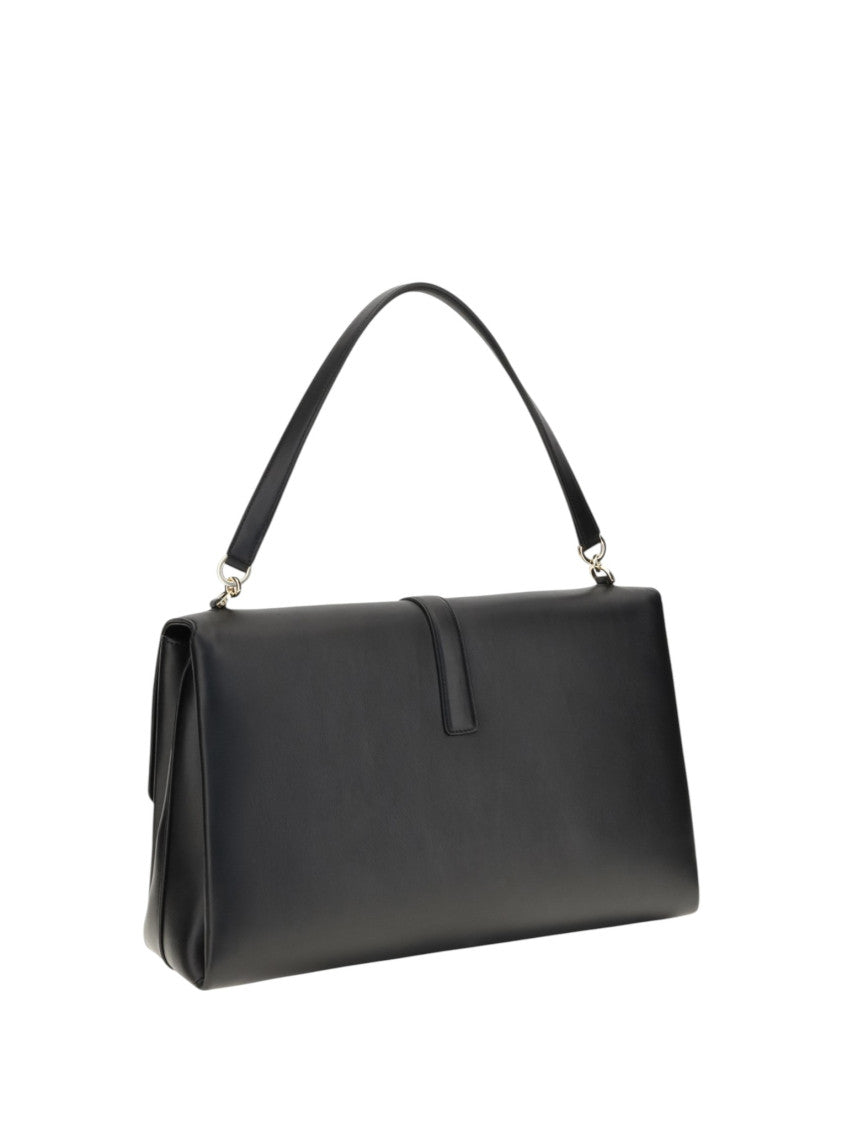 Black Mia Large Shoulder Bag 3