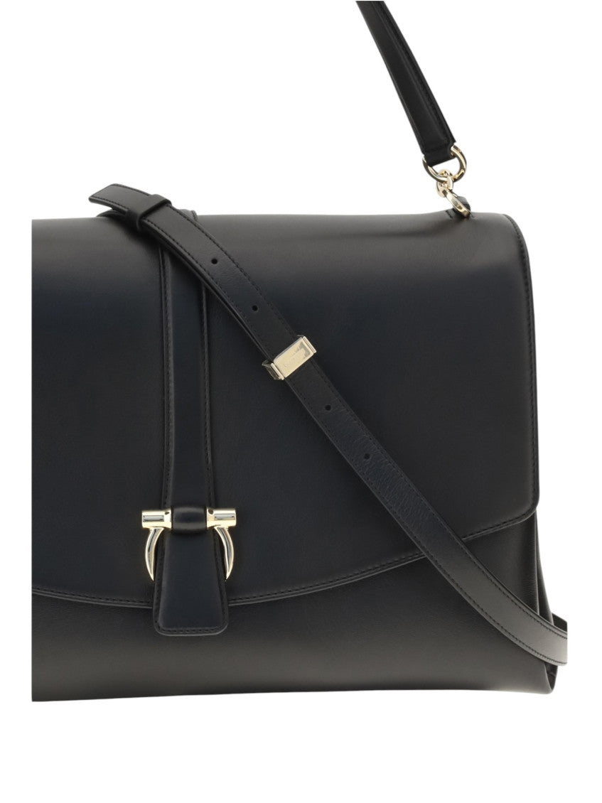Black Mia Large Shoulder Bag 4