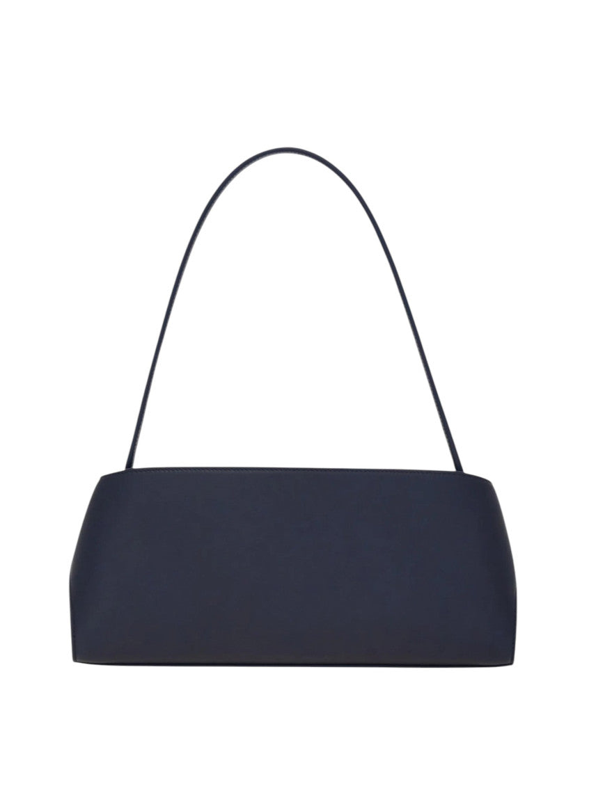 Navy Blue Hug Large Shoulder Bag 2