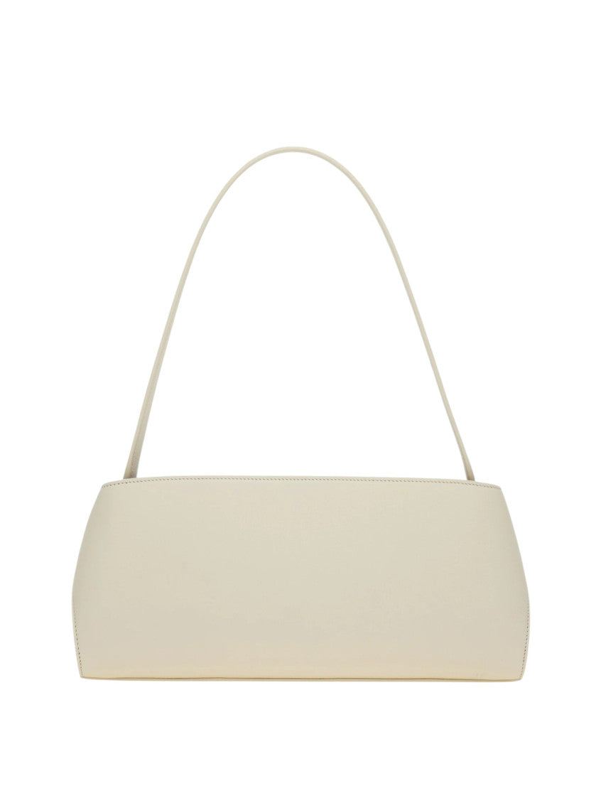 White Hug Large Shoulder Bag 2