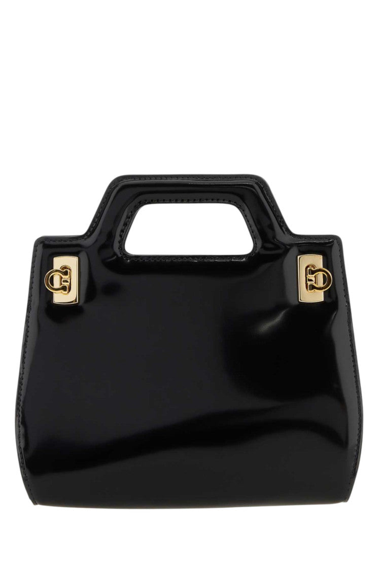 Black Wanda Mini Satchel 1