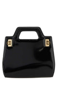 Black Wanda Mini Satchel 1