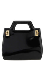Black Wanda Mini Satchel 1