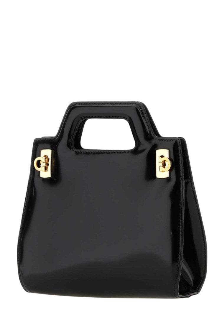Black Wanda Mini Satchel 2