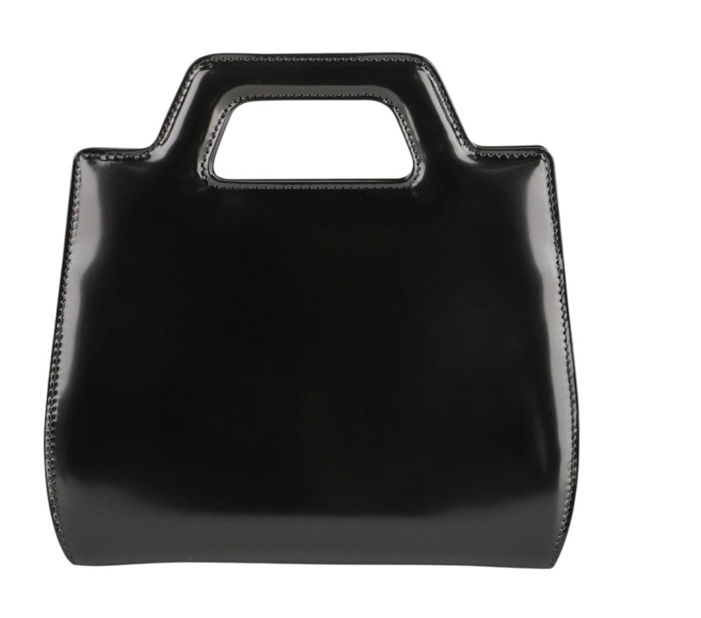 Black Wanda Mini Satchel 3