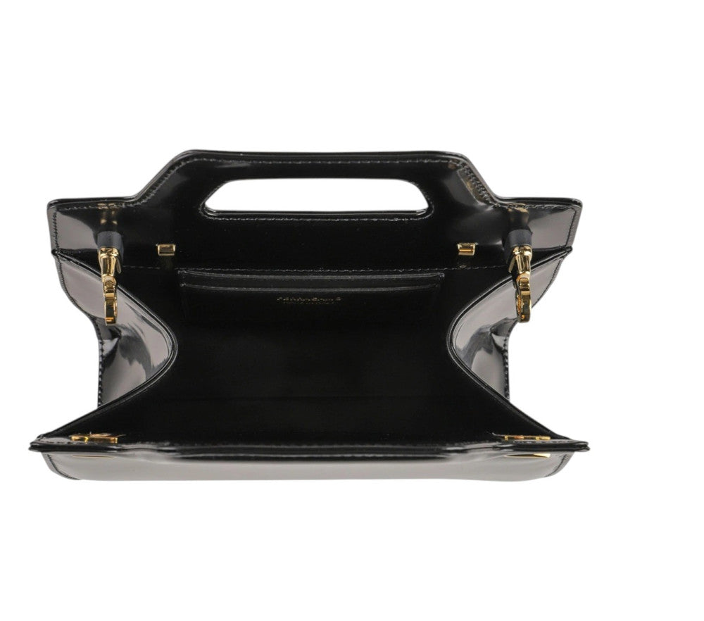Black Wanda Mini Satchel 4