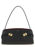 Black Hug Large Shoulder Bag 1