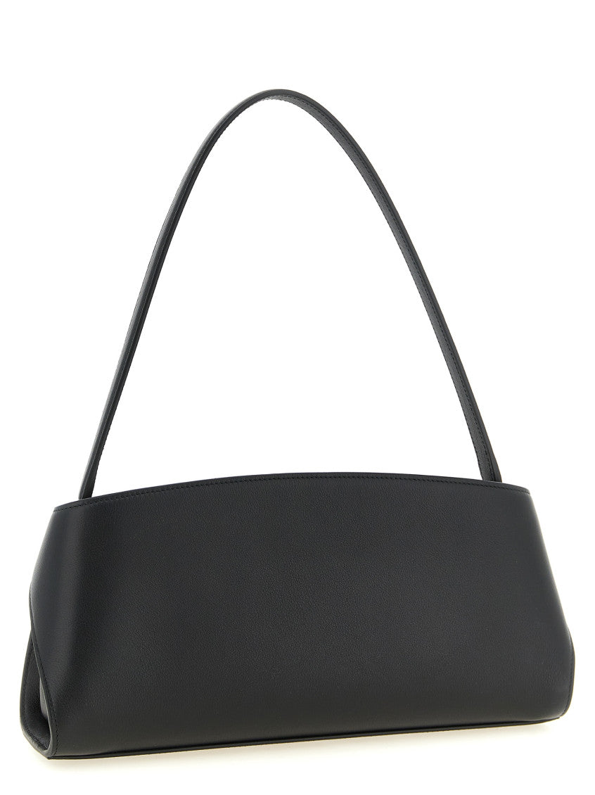 Black Hug Large Shoulder Bag 2