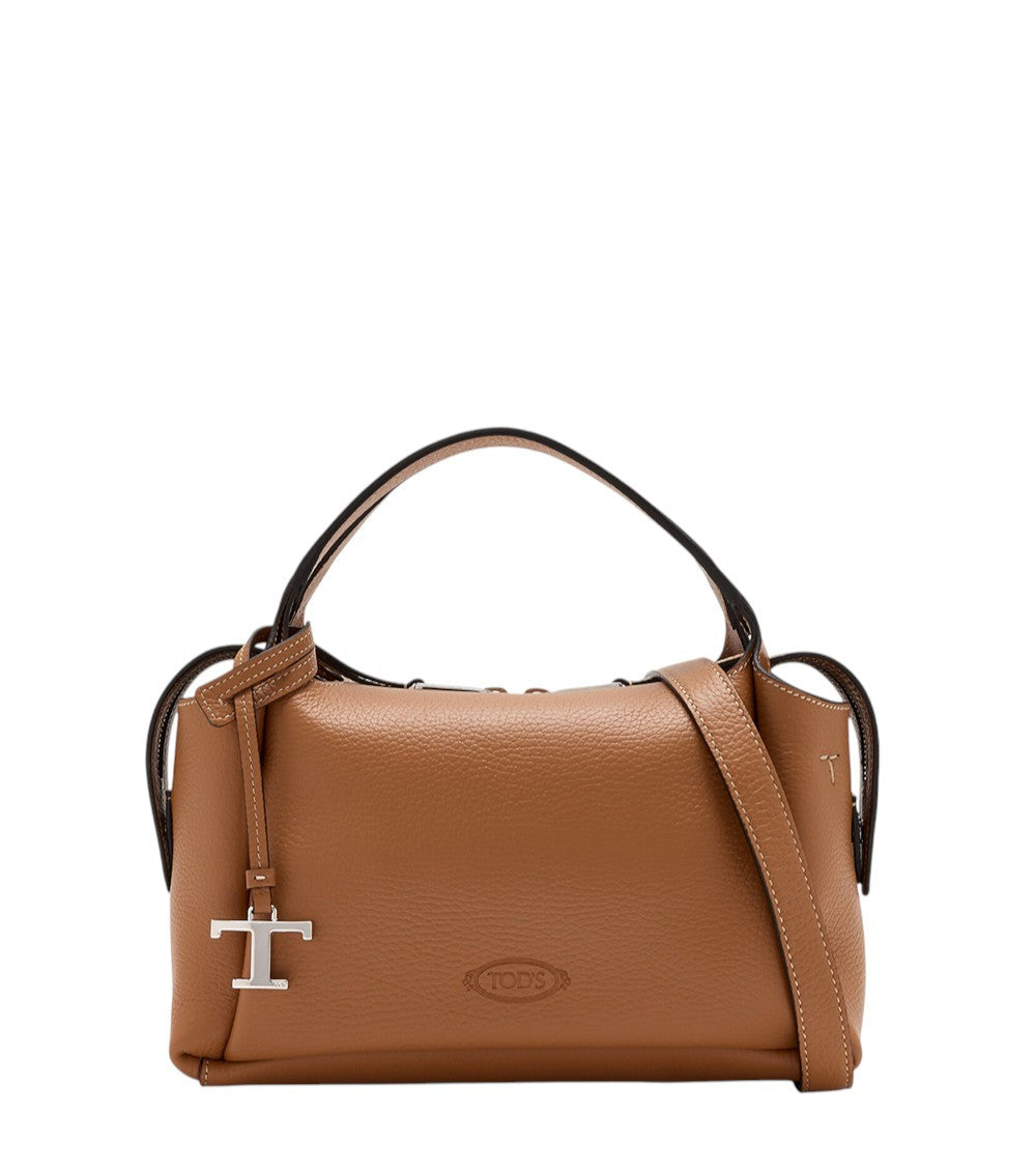 Brown T Timeless Mini Satchel 1