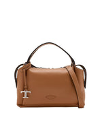Brown T Timeless Mini Satchel 1