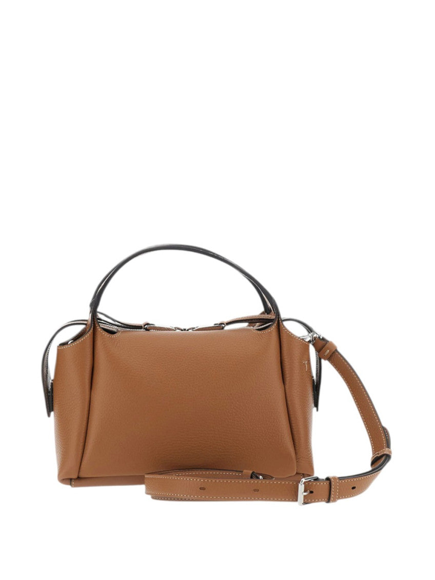Brown T Timeless Mini Satchel 2