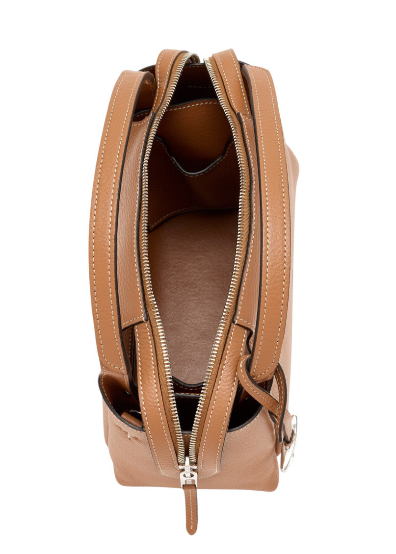 Brown T Timeless Mini Satchel 3