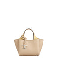 Natural Logo Micro Tote 1