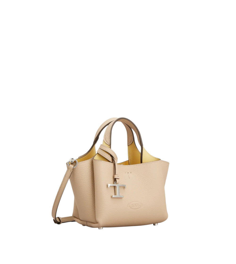 Natural Logo Micro Tote 2