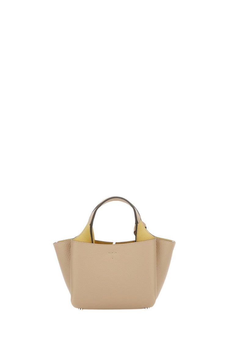 Natural Logo Micro Tote 3