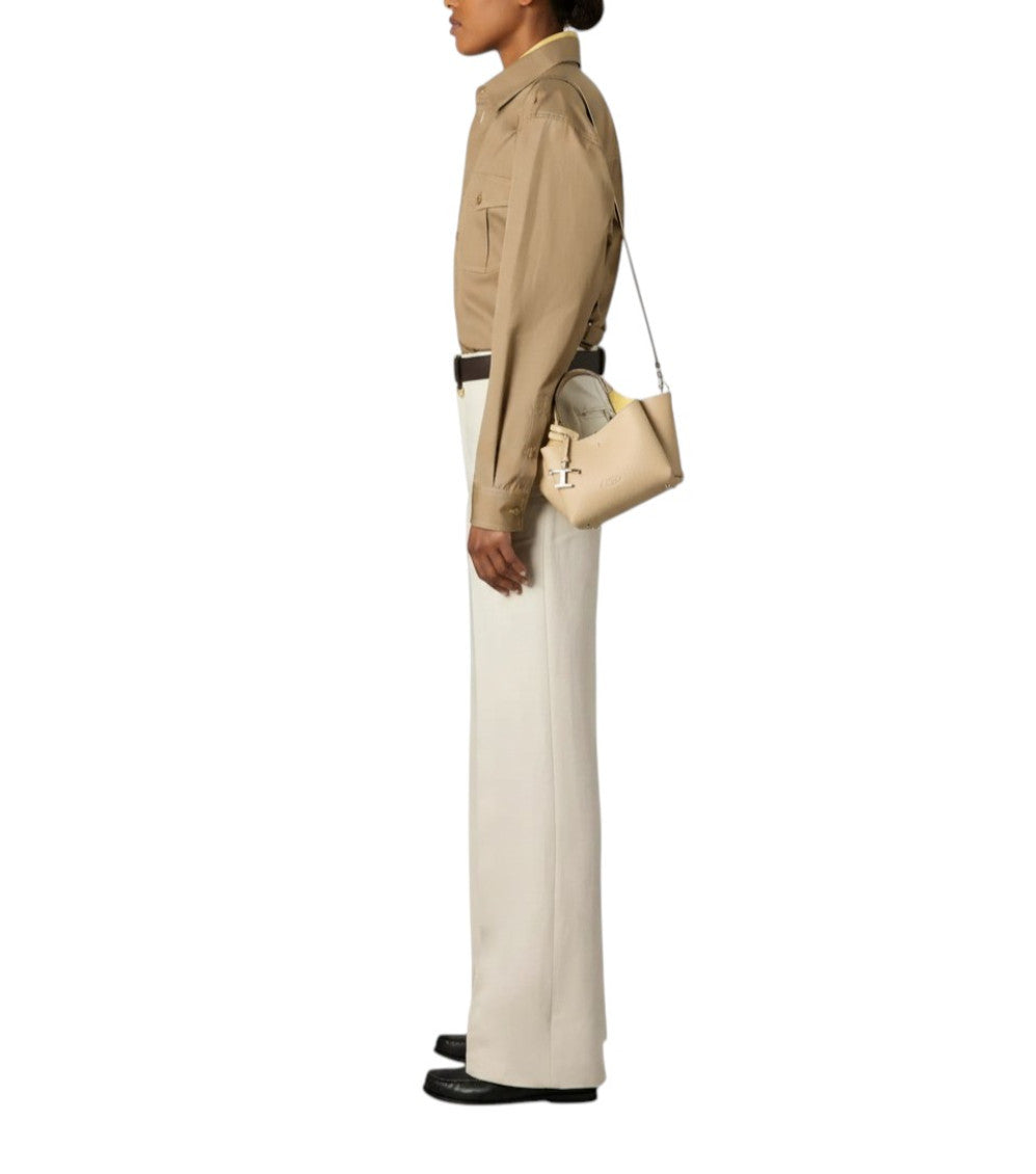 Natural Logo Micro Tote 5