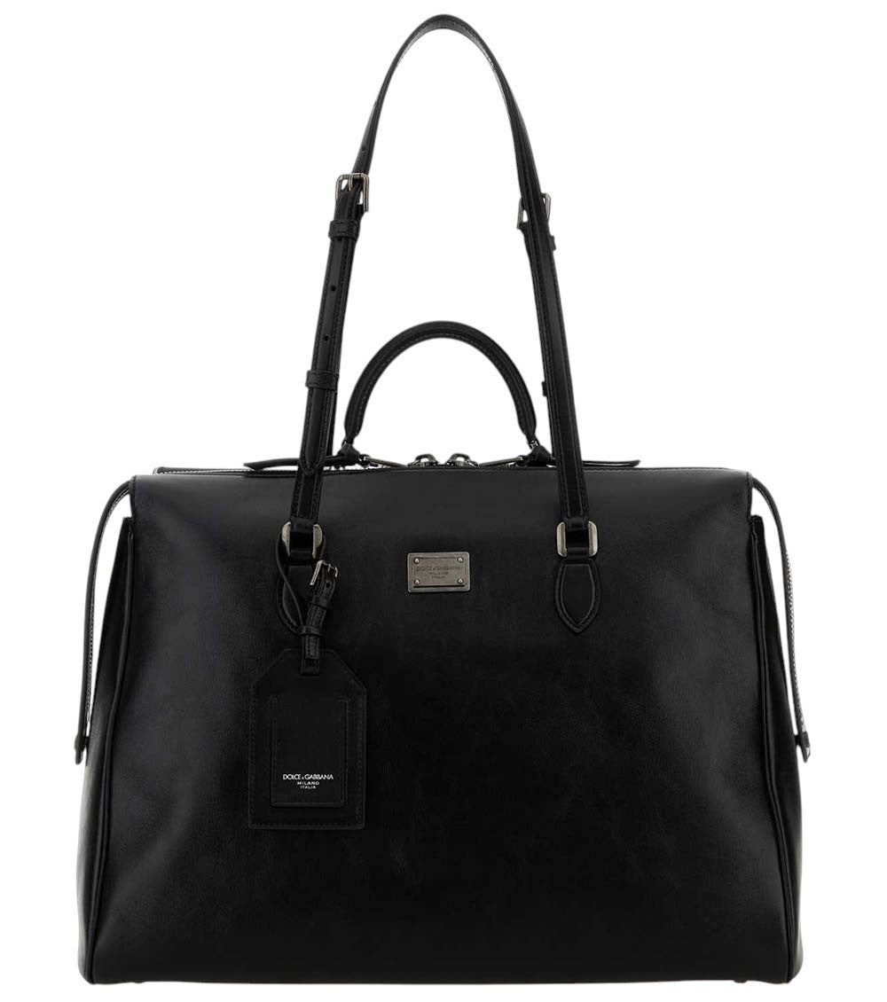 Black Vittoria Large Tote 1
