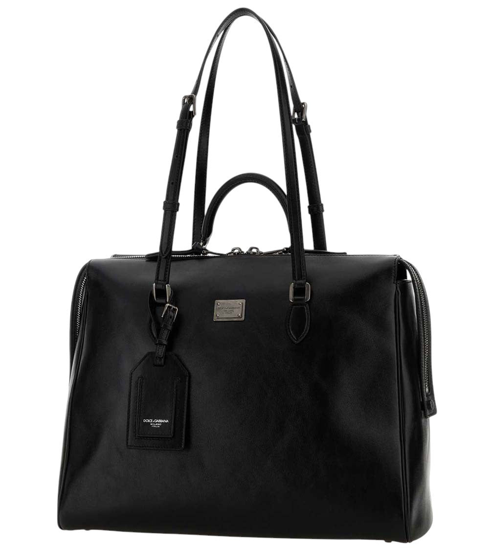 Black Vittoria Large Tote 2