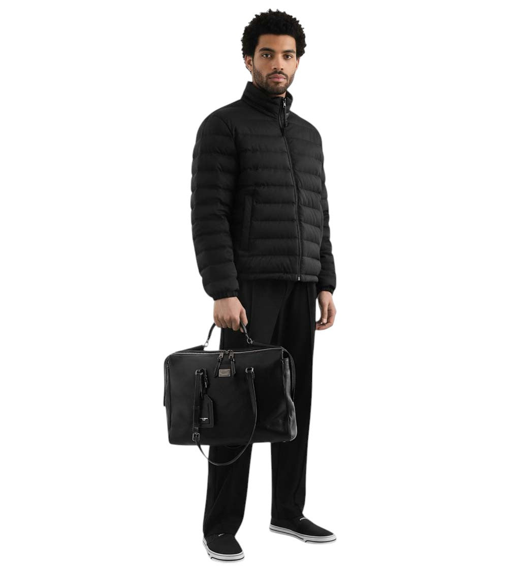 Black Vittoria Large Tote 5