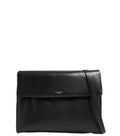 Black Logo Large Messenger Bag 1