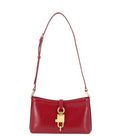 Red Lock Small Shoulder Bag 1