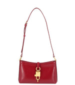 Red Lock Small Shoulder Bag 1