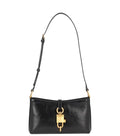 Black Lock Small Shoulder Bag 1