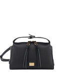 Black Vittoria Mini Crossbody Bag 1