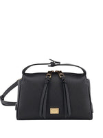 Black Vittoria Mini Crossbody Bag 1